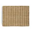 Habitat Scallop Woven Tray natural 40x30x7cm, UK version