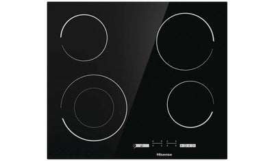 Hisense E6432C Schwarzes Elektrokeramikkochfeld B60 T51cm