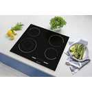 Hisense E6432C black electric ceramic hob W60 D51cm, UK version