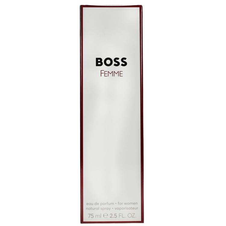 Hugo Boss Femme Eau de Parfum 75ml (British brand)