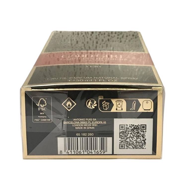 Carolina Herrera Very Good Girl eau de parfum 30ml, imported from the UK