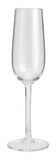Plastic prosecco glasses pack of 4, imported from the UK