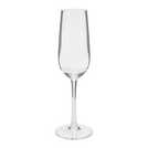 Plastic prosecco glasses pack of 4, imported from the UK