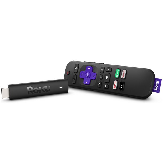 Roku 4K HDR streaming stick media player, UK version