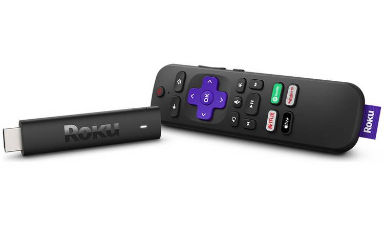 Roku 4K HDR streaming stick media player, UK version