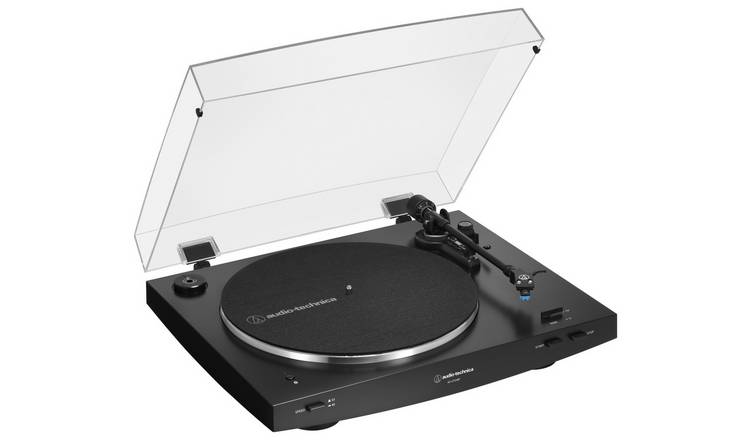 Audio-Technica AT-LP3XBT belt-drive turntable black - British product
