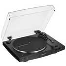 Audio-Technica AT-LP3XBT belt-drive turntable black - British product