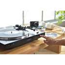 Audio-Technica AT-LP3XBT belt-drive turntable black - British product