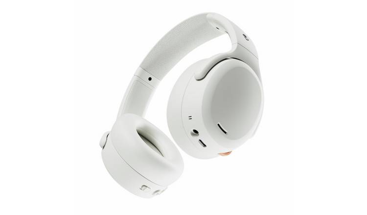 Skullcandy Crusher ANC 2 Sensory Bass Headphones Off White (British brand)