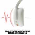 Skullcandy Crusher ANC 2 Sensory Bass Headphones Off White (British brand)
