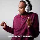 Skullcandy Crusher ANC 2 Sensory Bass Headphones Off White (British brand)