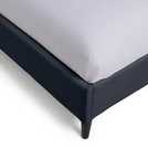 Argos Home Skylar Black Single Bed Frame - British product