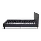 Argos Home Skylar small double bed frame black - British product