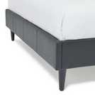 Argos Home Skylar small double bed frame black - British product