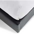 Argos Home Skylar small double bed frame black - British product