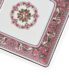 Wedgwood Florentine Fuchsia square tray 14cm (British brand)