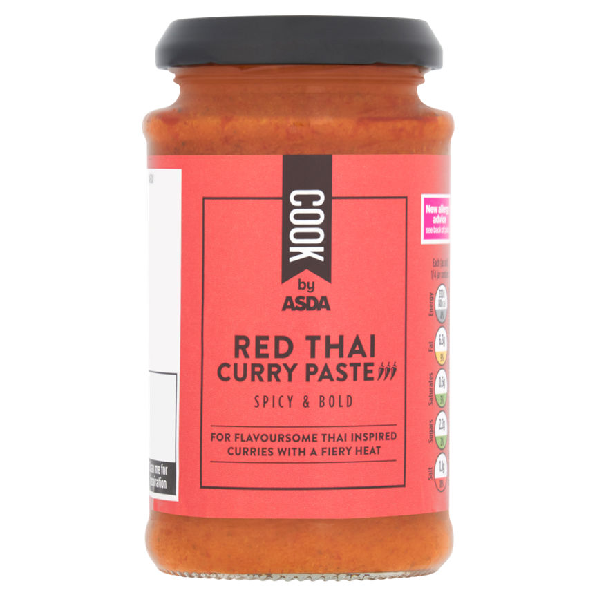 ASDA Red Thai Curry Paste 200g - McGrocer