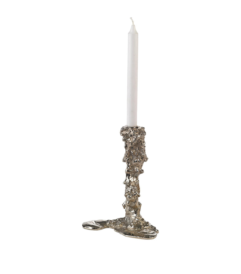 POLSPOTTEN large drip candle holder 25cm, imported from the UK