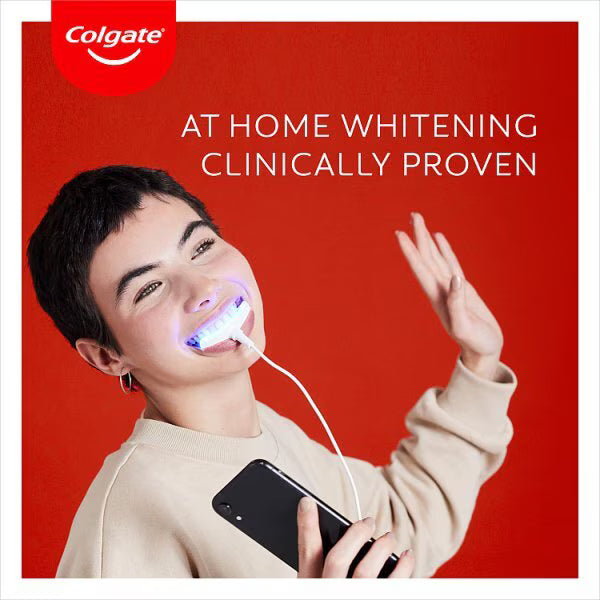 Colgate Max White LED Teeth Whitening Kit - British product
