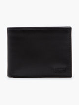 Next Levi's Black Leather Wallet- Buy online at McGrocer