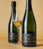 Harrods Blanc de Blancs Grand Cru champagne case 12 bottles - British product