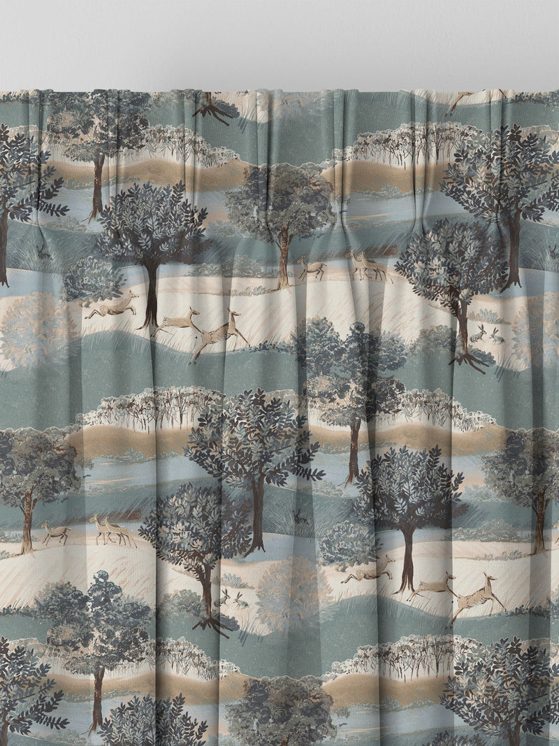 Laura Ashley Jade Green Hartington curtains made to measure, imported from the UK