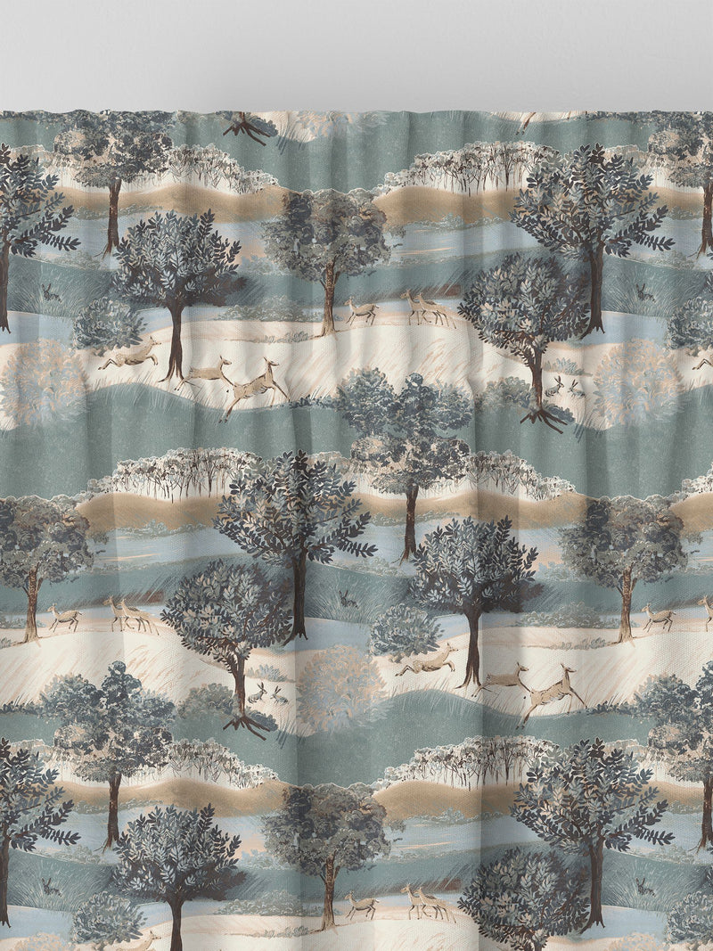 Laura Ashley Jade Green Hartington curtains made to measure, imported from the UK