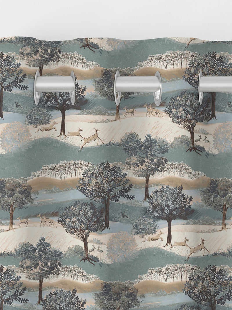 Laura Ashley Jade Green Hartington curtains made to measure, imported from the UK