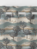 Laura Ashley Jade Green Hartington curtains made to measure, imported from the UK