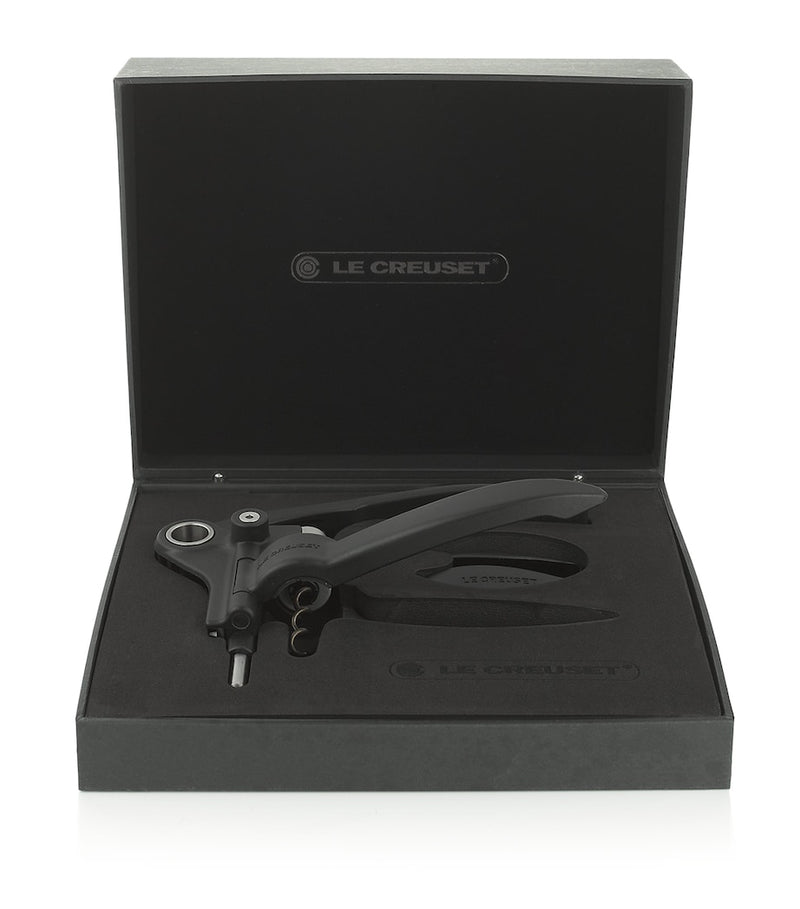 Le Creuset LM-250 lever corkscrew set, UK version