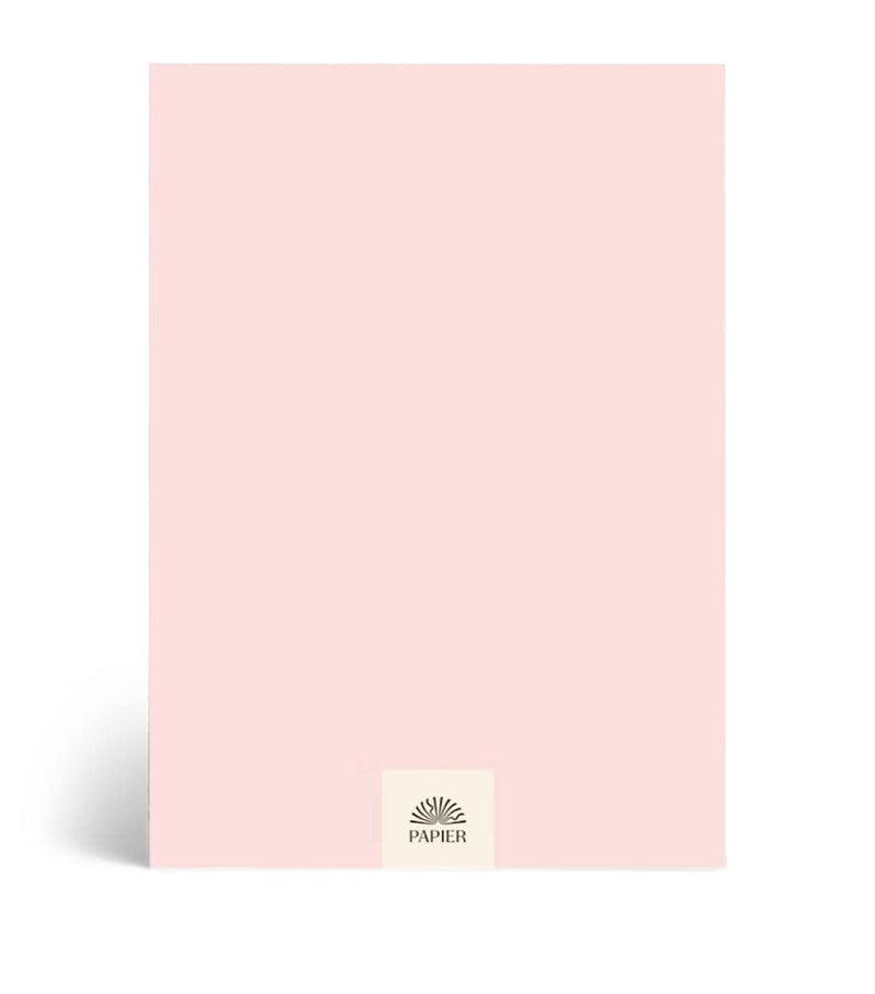 Papier Joy daily planner with 16-week view and undated pages, approx 21.5x15.5x2cm, imported from the UK