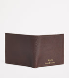 Polo Ralph Lauren leather bifold wallet - British product