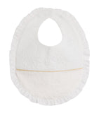 Tartine et Chocolat baby bib lamé stripe (British brand)