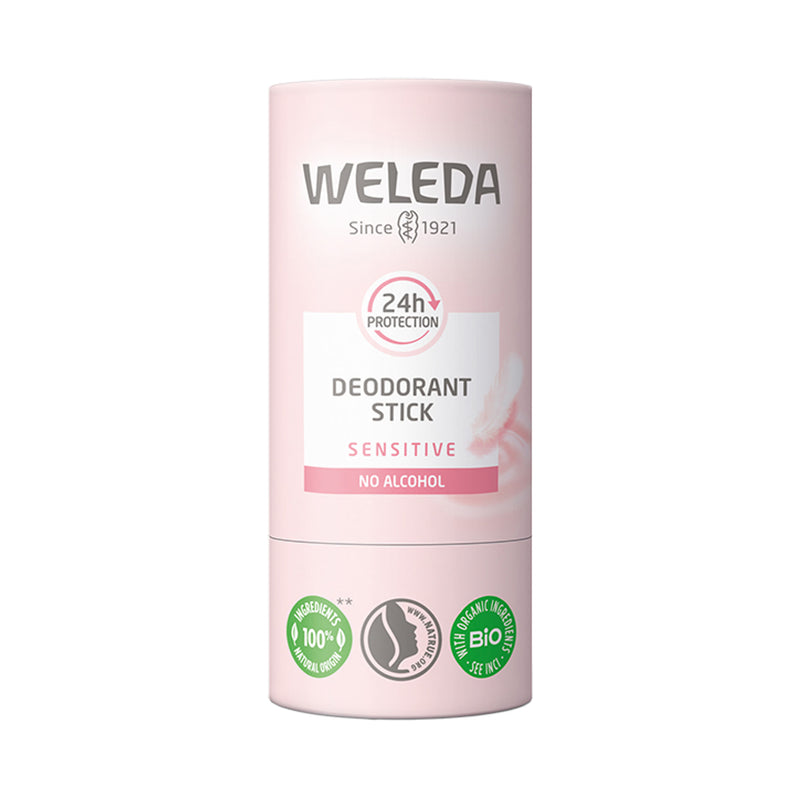 Weleda deodorant stick sensitive 50g, UK version