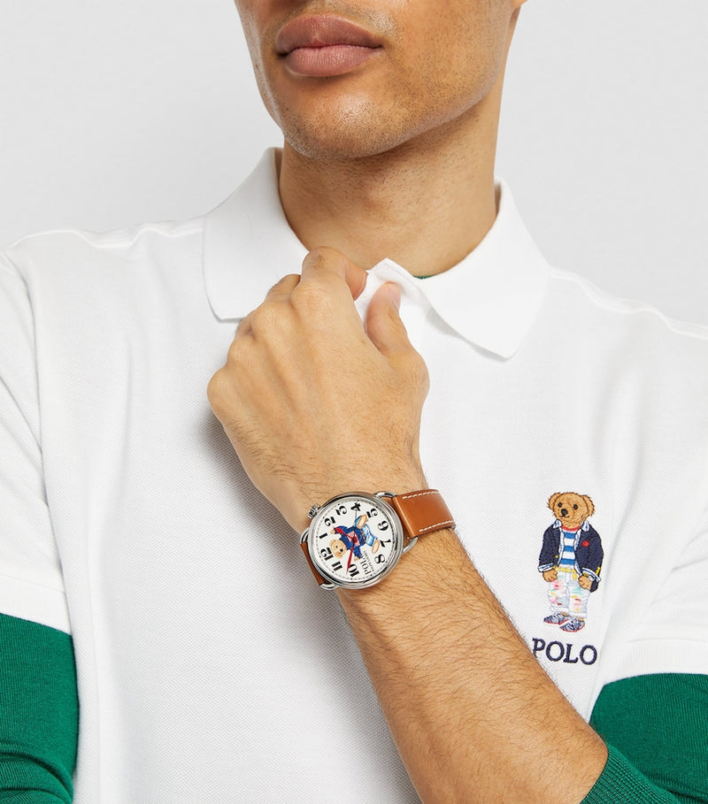 Polo Ralph Lauren Polo Bear watch 42mm, imported from the UK