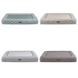 Kirkland Signature 2-in-1 bolster pet bed (British brand)