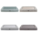 Kirkland Signature 2-in-1 bolster pet bed (British brand)