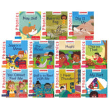 Get Ahead English book collection 3-5 years 17 books 70 flashcards, imported from the UK