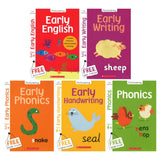 Get Ahead English book collection 3-5 years 17 books 70 flashcards, imported from the UK