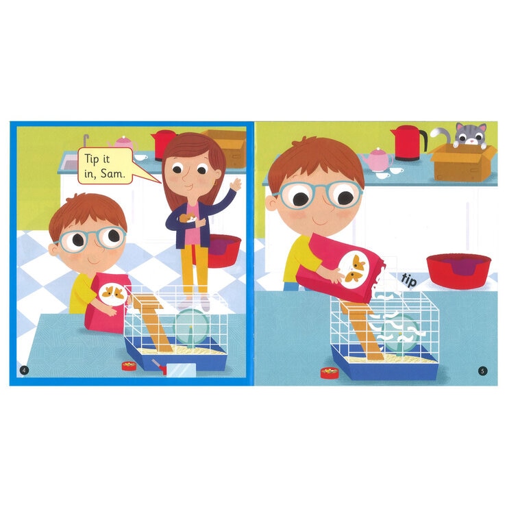 Get Ahead English book collection 3-5 years 17 books 70 flashcards, imported from the UK
