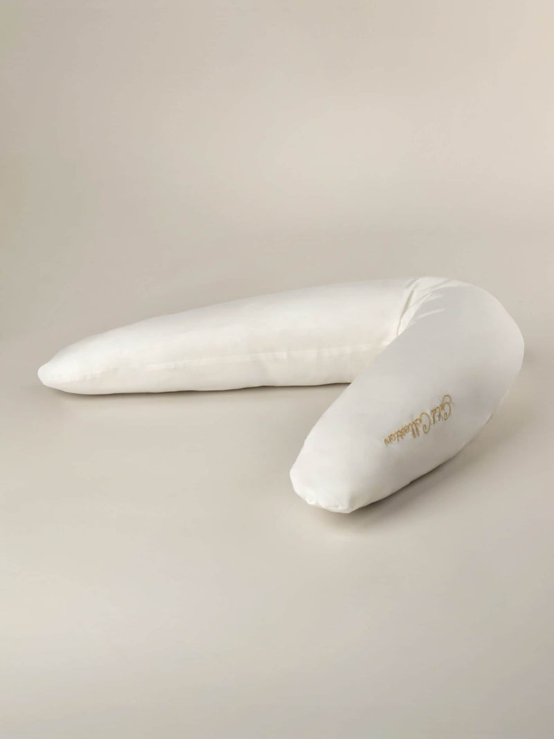 Mother & Baby white support pillow and wedge set, imported from the UK