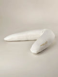 Mother & Baby white support pillow and wedge set, imported from the UK