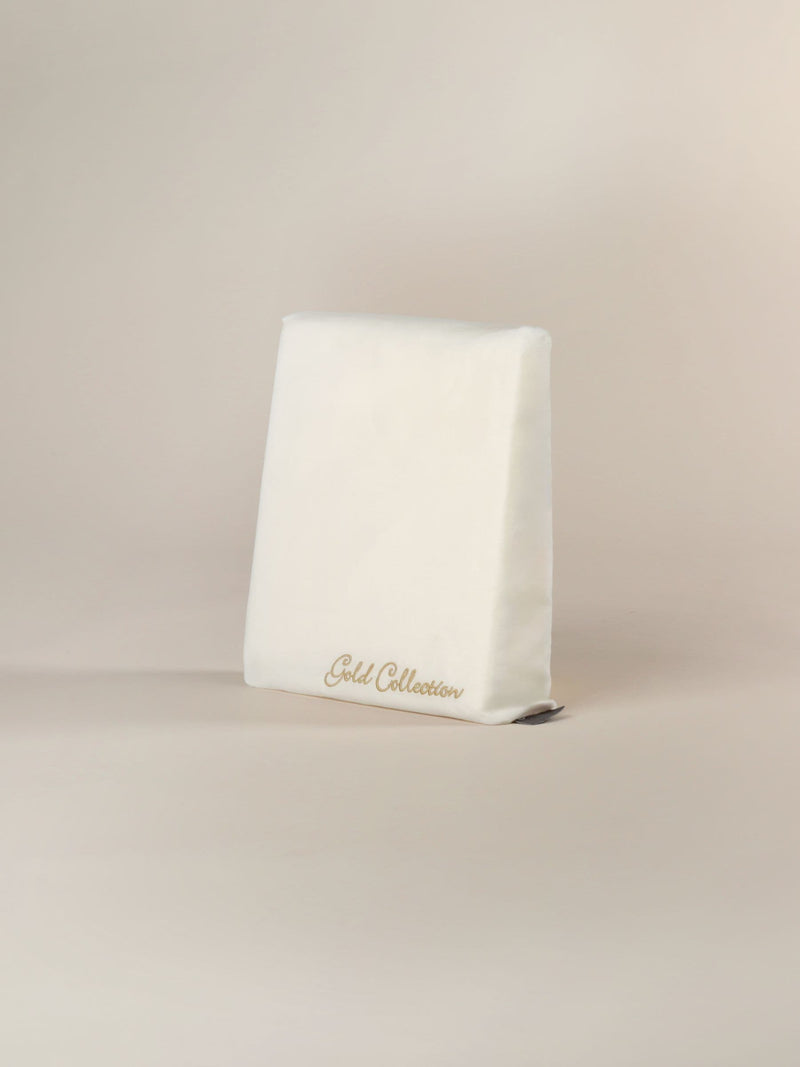 Mother & Baby white support pillow and wedge set, imported from the UK