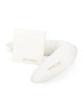 Mother & Baby white support pillow and wedge set, imported from the UK