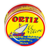 Brindisa Spanish Bonito Tuna Fillets in Olive Oil 4 x 250g - British product