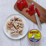 Costco UK Brindisa Ortiz Spanish Bonito Tuna Fillets in Olive Oil Canned Fish 4 x 250g- Buy online at McGrocer