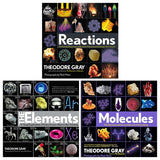 Theodore Gray chemistry books trilogy (British brand)