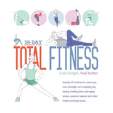 30 day paperback exercise book for adults, imported from the UK