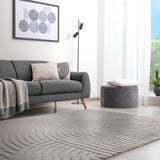 Costco UK Asiatic Hague Silver Wool Rug- Buy online at McGrocer