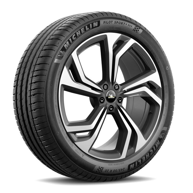 Michelin Pilot Sport 4 SUV 285/45 ZR21 tyre, imported from the UK